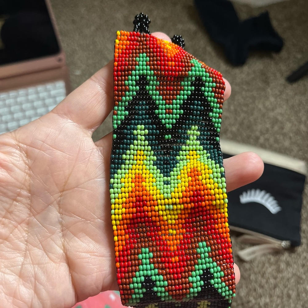 Beaded bracelet